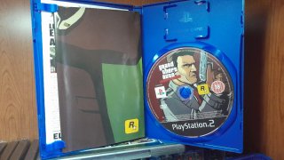 Lote GTA PS2 (Liberty City, Vice City, San Andreas