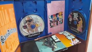 Lote GTA PS2 (Liberty City, Vice City, San Andreas