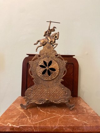 Reloj de Bronce San Jorge
