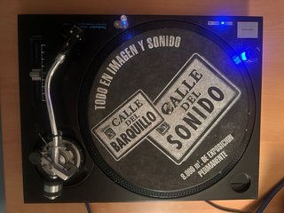 PAREJA DE TECHNICS Vendo los dos platos juntos