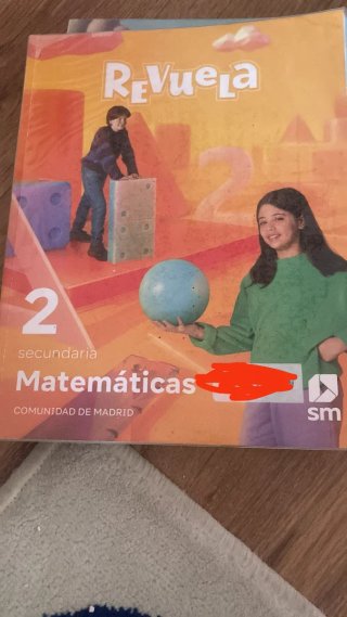 Pack libros. 2 Secundaria. Revuela