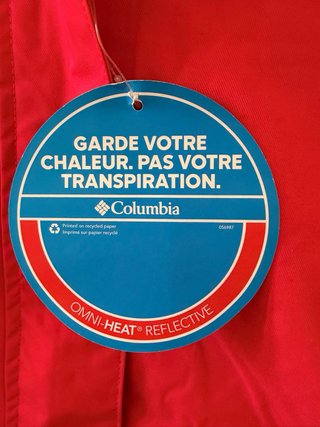 Chaqueta Columbia On The Slope Mujer Talla XL