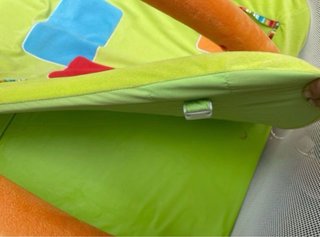 Parque infantil plegable