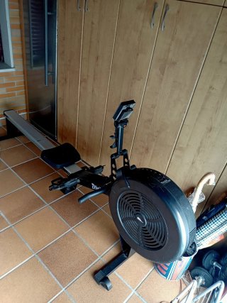 Máquina de remo Crivit Lidl