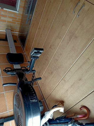 Máquina de remo Crivit Lidl