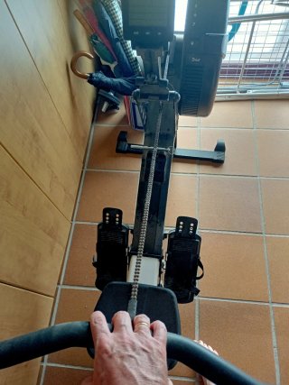 Máquina de remo Crivit Lidl