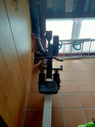 Máquina de remo Crivit Lidl