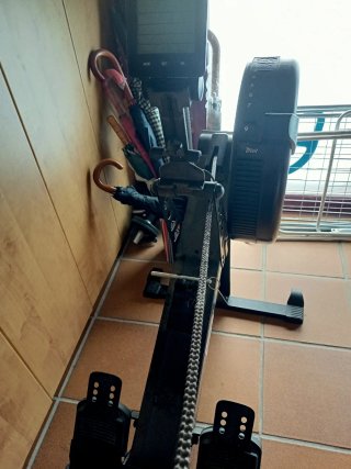 Máquina de remo Crivit Lidl