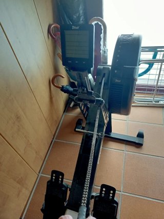 Máquina de remo Crivit Lidl