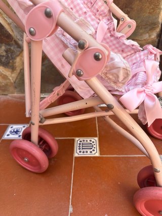 Carro la nina + regalo