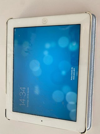 iPad 4a Generación A1459 Blanco