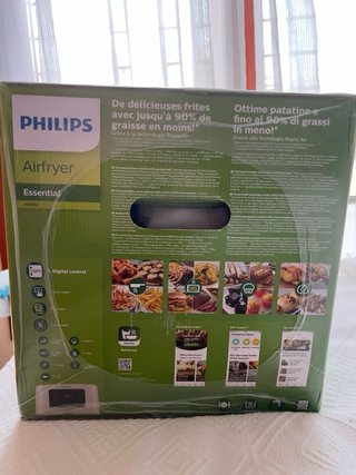 Freidora de Aire Philips PRECINTADA