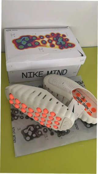 Nike Mind 001 Beige Talla 41 Nuevas
