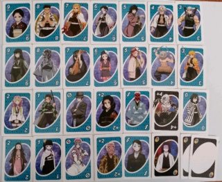 Cartas UNO de Anime
