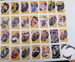 Cartas UNO de Anime