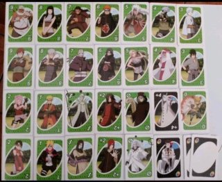 Cartas UNO de Anime
