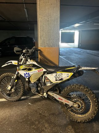 Husqvarna TE 300 2 Tiempos