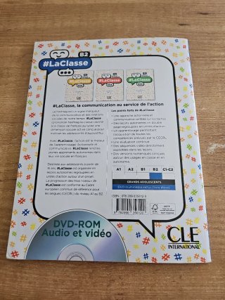 #LaClasse. B2. Livre de l'élève. Édition intern...