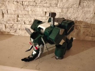 Elephant xBot Elefante Robot Trasformabile