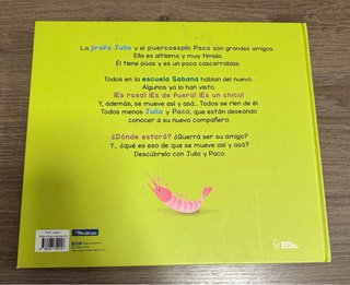Colección libros infantiles Julia y Paco