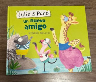 Colección libros infantiles Julia y Paco