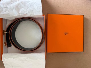Cinturón Hermes NUEVO Naranja