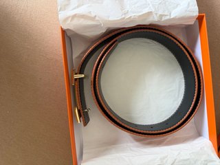 Cinturón Hermes NUEVO Naranja