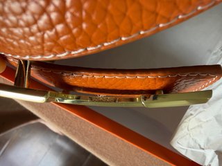 Cinturón Hermes NUEVO Naranja