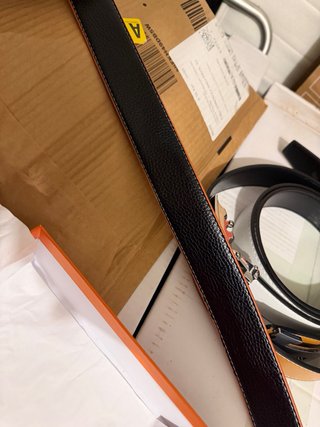 Cinturón Hermes NUEVO Naranja