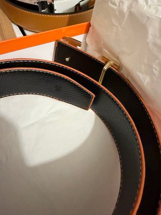 Cinturón Hermes NUEVO Naranja