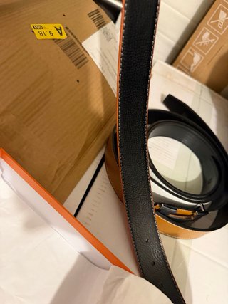 Cinturón Hermes NUEVO Naranja