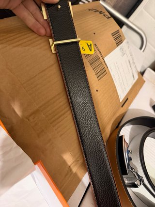 Cinturón Hermes NUEVO Naranja