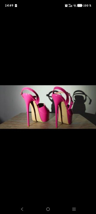 Sandalias de tacón alto
