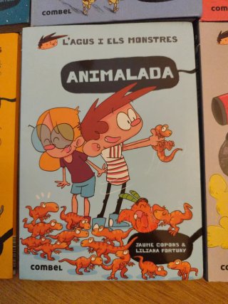 Llibres Agus i els Monstres
