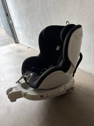 Silla Coche Britax Römer Negra