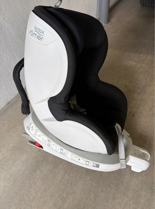 Silla Coche Britax Römer Negra