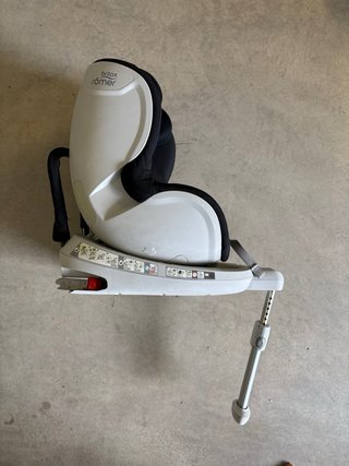 Silla Coche Britax Römer Negra