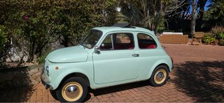 FIAT 500 1980