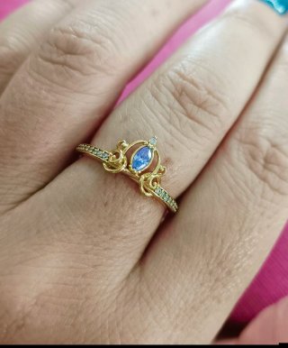 Anillo Pandora Cenicienta