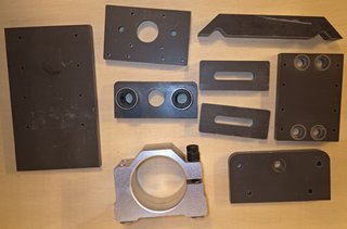 Fresadora CNC 30x18 Nueva