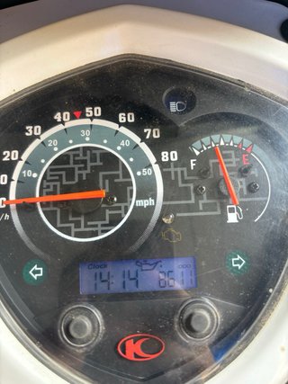 Moto Kymco Agility City 49cc Scooter