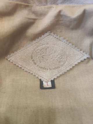 Chaqueta PIEL Flecos Vintage Indian Vintage