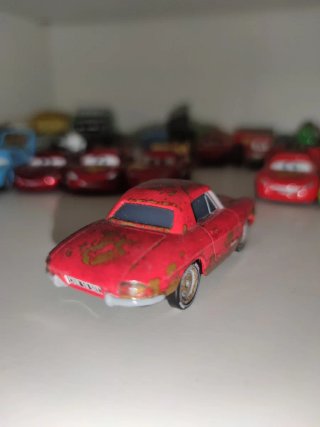 Celine Dephare Cars Disney Pixar Mattel 1:55 NUEVO