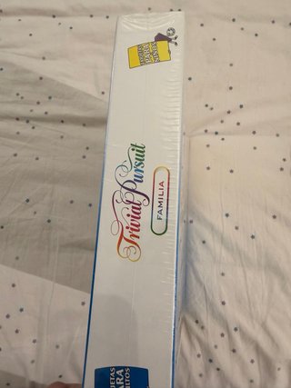 Trivial Pursuit Familia Hasbro Nuevo Precintado