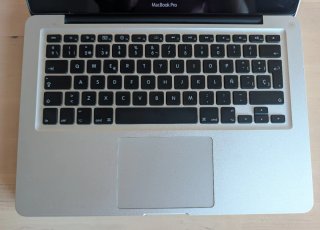 Apple MacBook Pro A1278 Plata