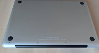 Apple MacBook Pro A1278 Plata