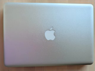 Apple MacBook Pro A1278 Plata