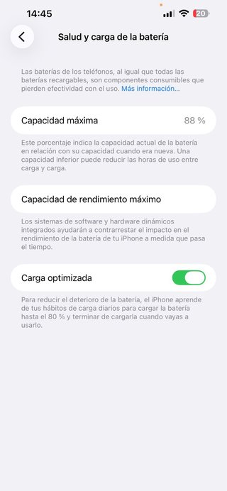 iPhone 14 Plus 256GB Lila Impecable