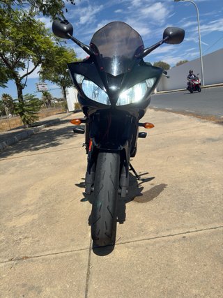 Yamaha Fazer 600 S2 Negra
