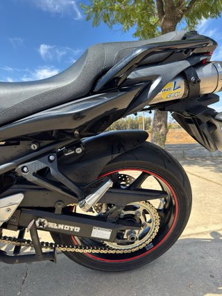 Yamaha Fazer 600 S2 Negra
